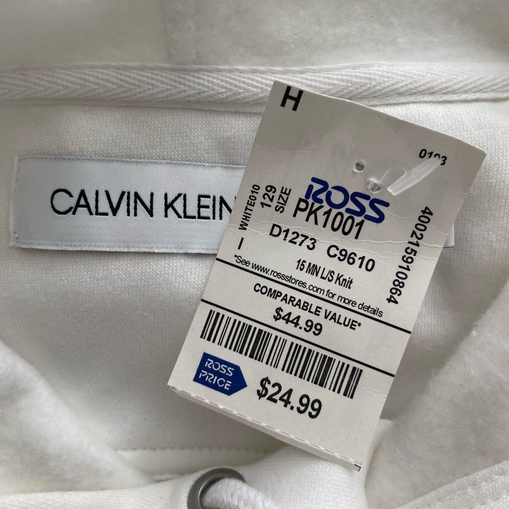 NWT Calvin Klein Jeans Hoodie - Picture 4 of 5